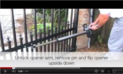 Online gate oepner tutorial video for gatecrafters.com